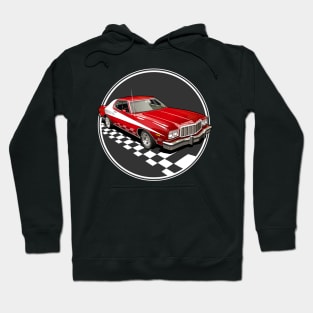 Coche de cine Hoodie